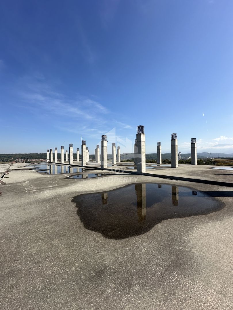 Constructie 3707 mp + Teren intravilan 8828 mp Sibiu /Selimbar - Poză 27