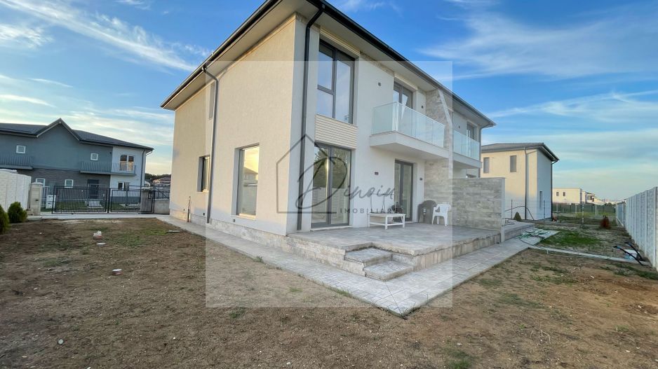 Vila noua din duplex Corbeanca  Hornbach DN1 - Poză 31