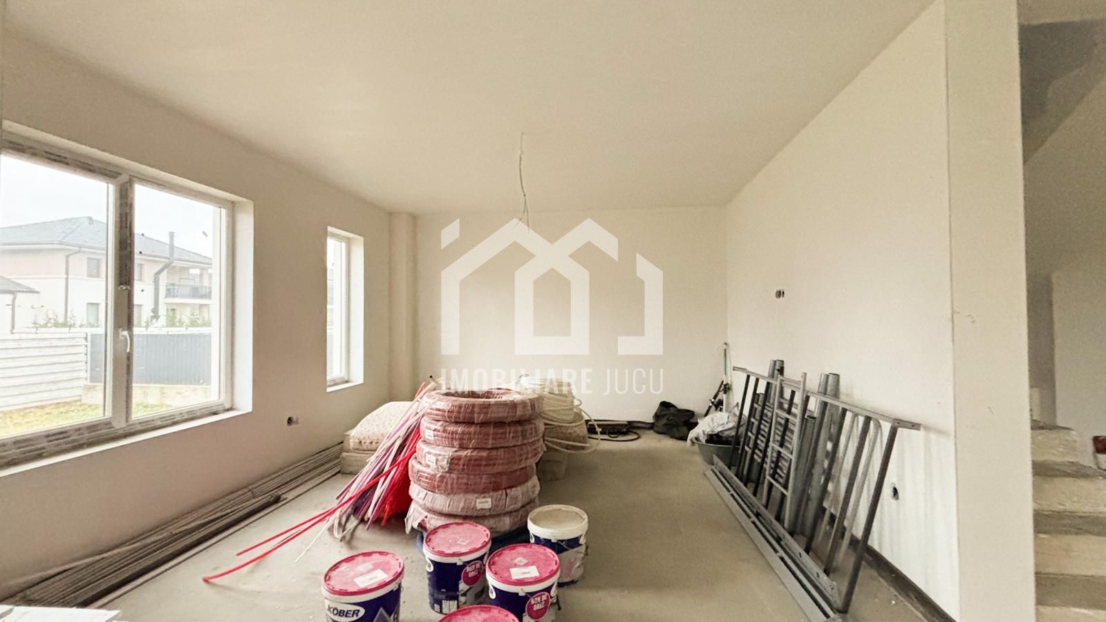 Casa individuala, 4 camere, Teren 1138mp, Garaj, Jucu de Mijloc - Poză 13