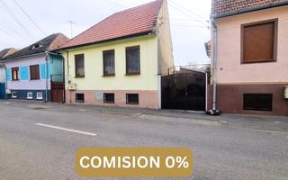 CASĂ 4 CAMERE SIBIU TEREZIAN, CURTE, RENOVATĂ COMPLET, GATA DE MUTARE - Poză 1