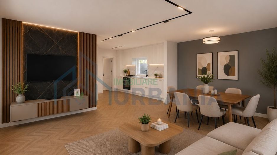 Casă de vânzare – Valea Adâncă, Miroslava – 4 camere, 569 mp teren, finisaje premium - Poză 1