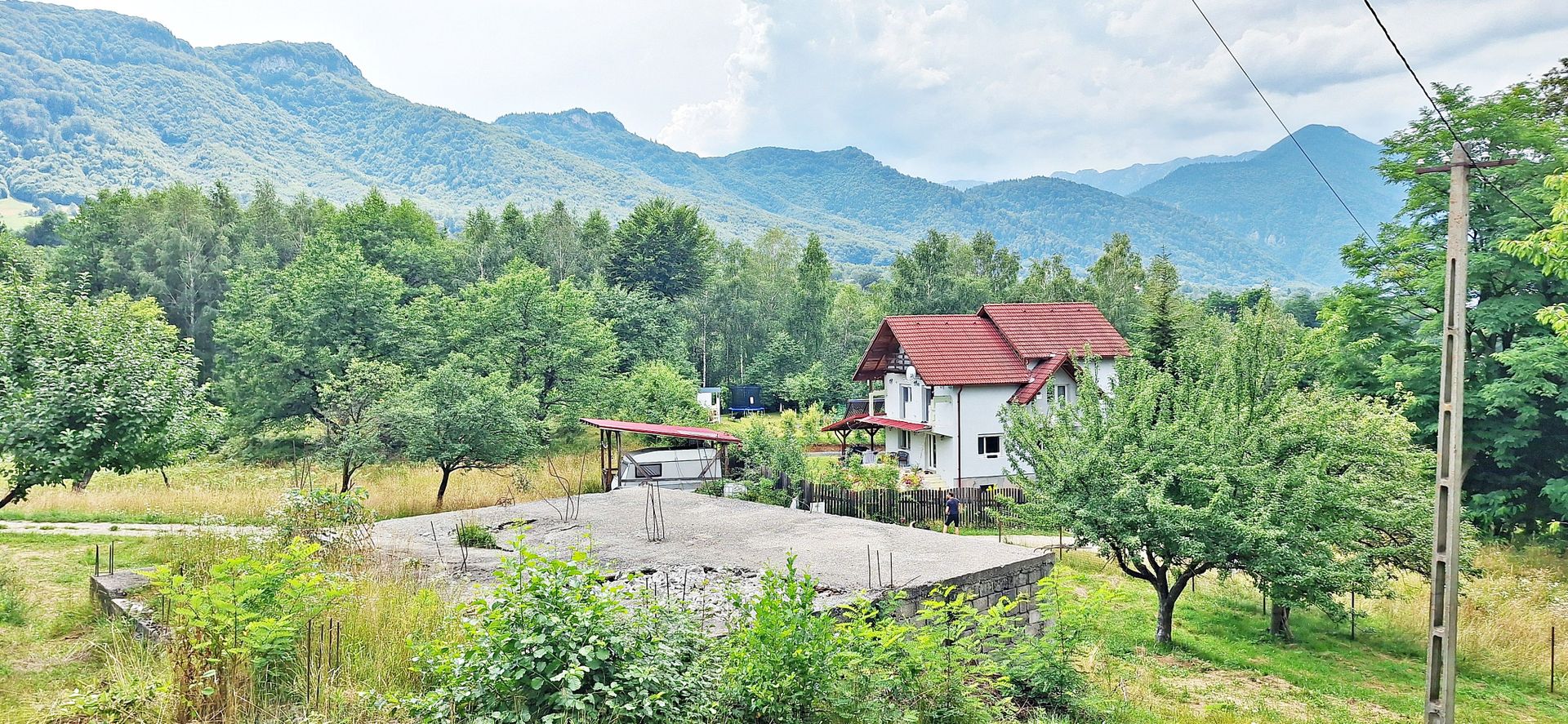 Bran- Predelut, 1000mp teren pentru casa de vacanta, pret 45 euro/mp - Poză 13