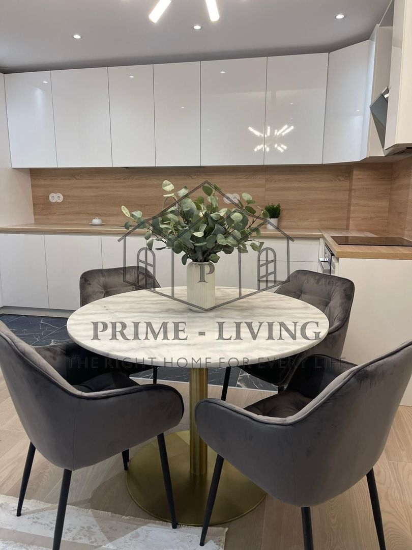 APARTAMENT SUPERB CU 3 CAMERE LA INCHIRIERE IN COMPLEX REZIDENTIAL - Poză 2