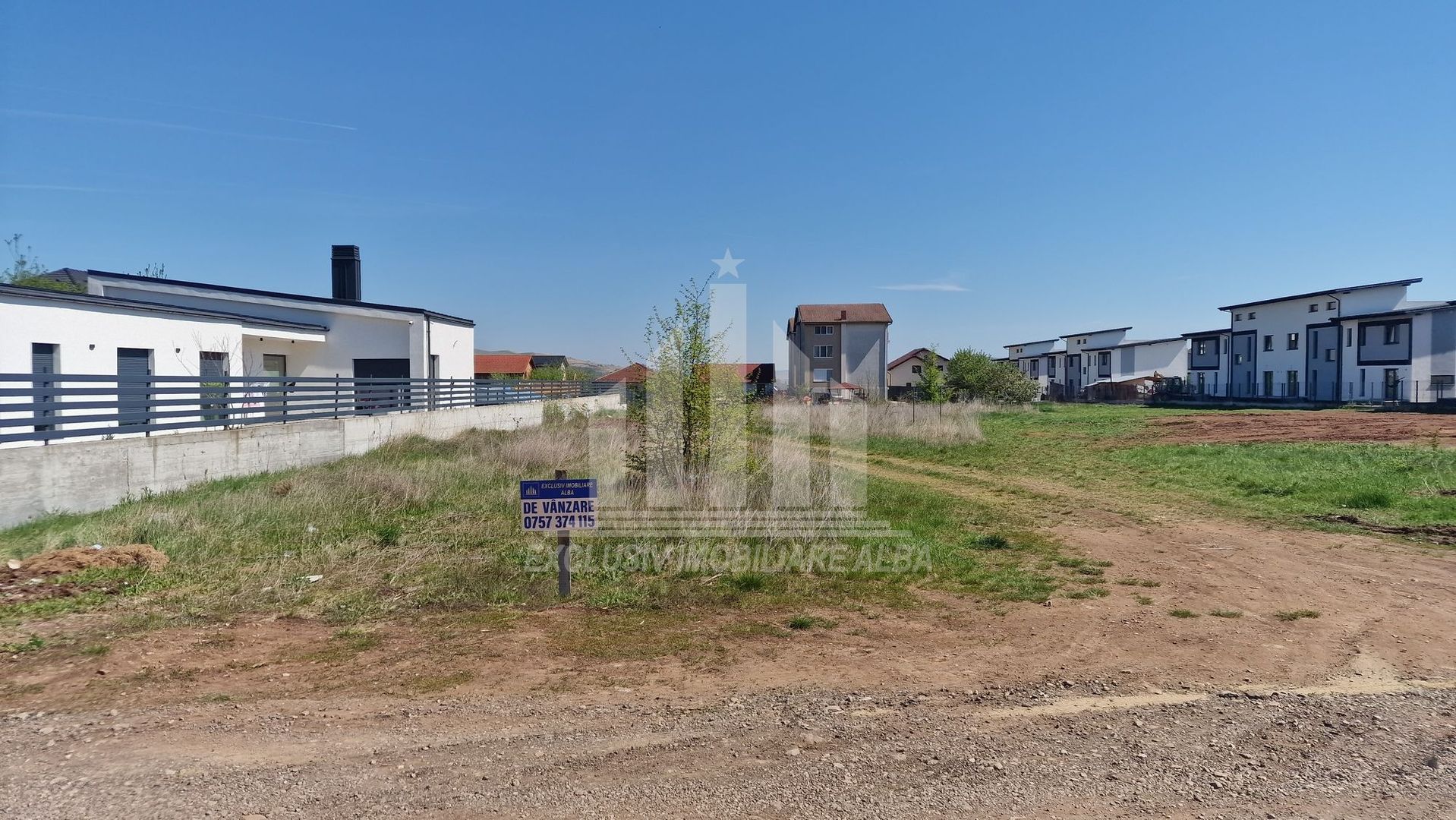 Teren intravilan de vanzare, Alba-Micesti - Poză 1