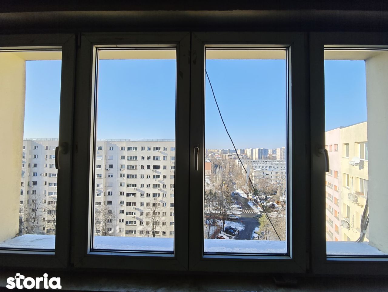Apartament 2 camere - 55mp utili+balcon, etaj 10/10 - Poză 3