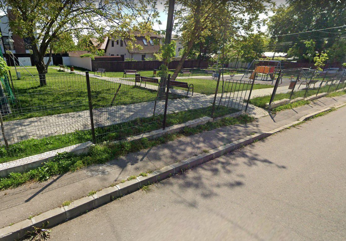 Teren cu proiect Straulesti vis-a-vis de parculet - Poză 1