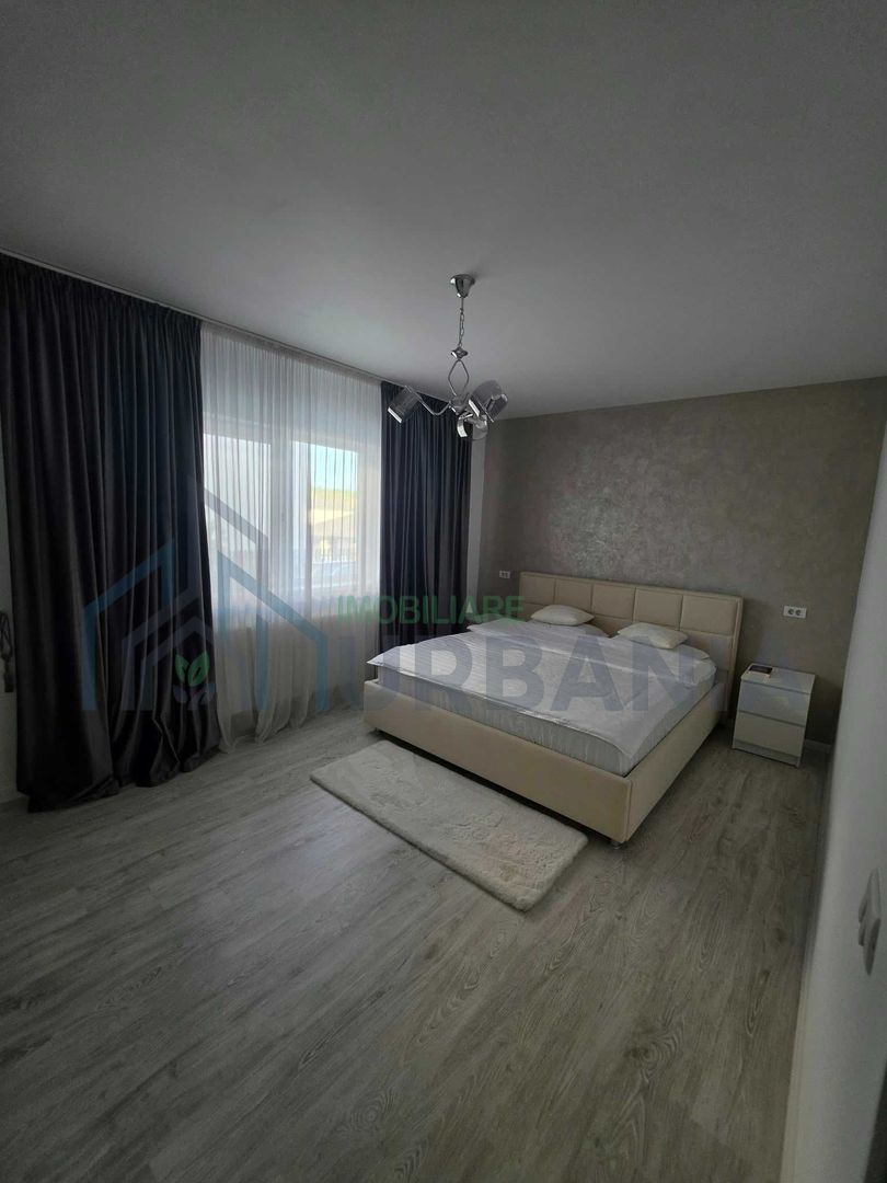 Apartament 2 camere de închiriat, Rediu, mobilat și utilat, parter cu terasă - Poză 4