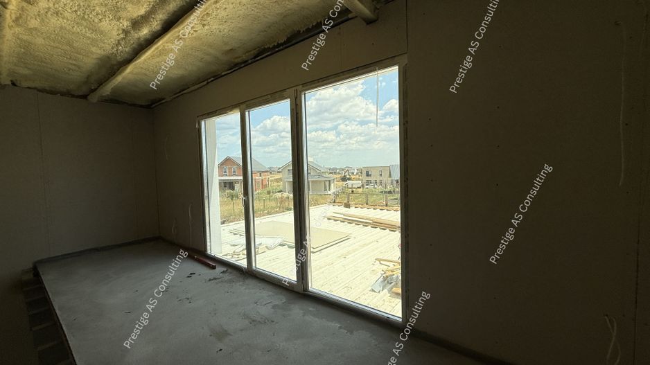 Vila moderna cu structura metalica, tehnologie NZEB si piscina | Giarmata - Poză 22