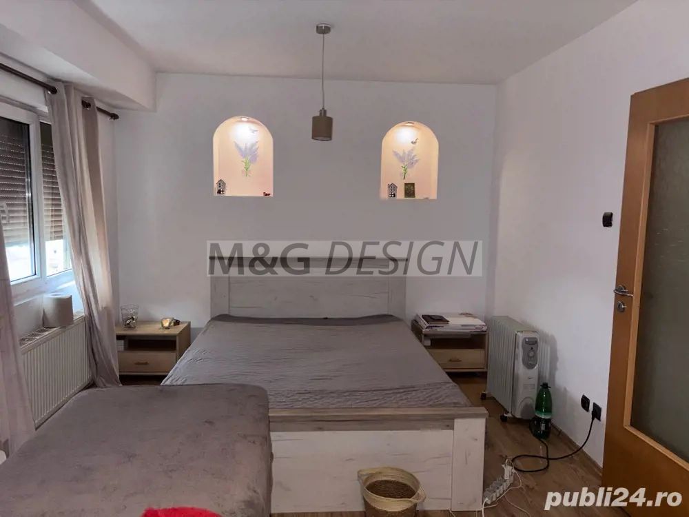 Apartament 3 camere Soarelui modificat din 5 camere - Poză 3