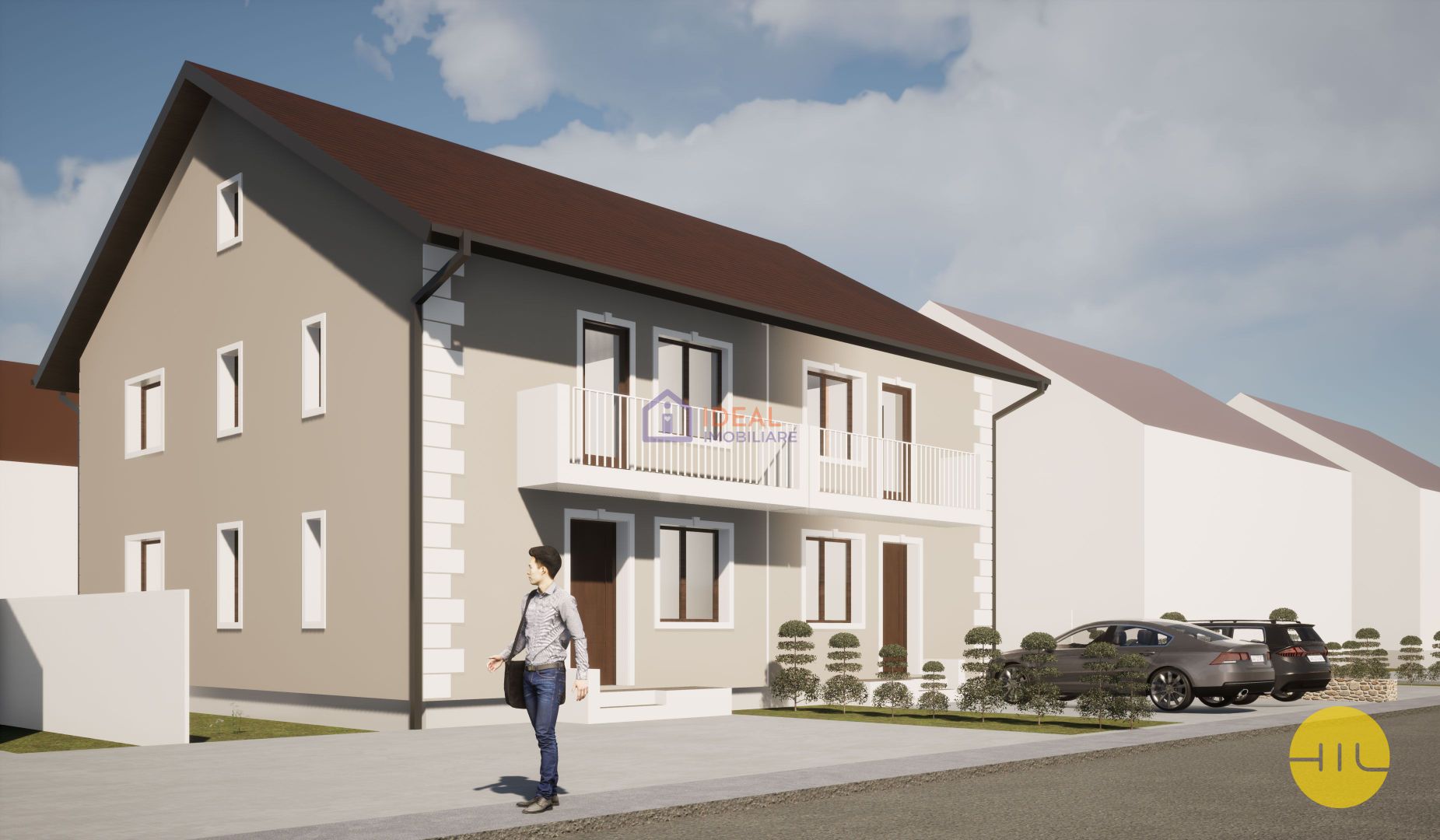Casa Tip Duplex cu 4 camere, in Talmaciu - Poză 5
