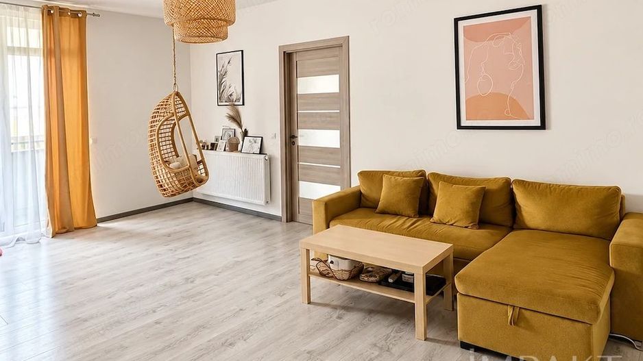 Apartament 2 camere 55 mp | Balcon 7 mp | Etaj intermediar | Baciu - Poză 1