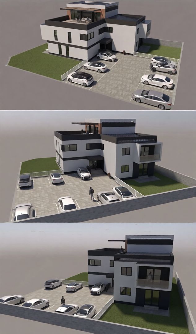 COMISION 0 | Apartamente 2 camere| Etaj 1| Kaufland | Moșnița Nouă - Poză 4