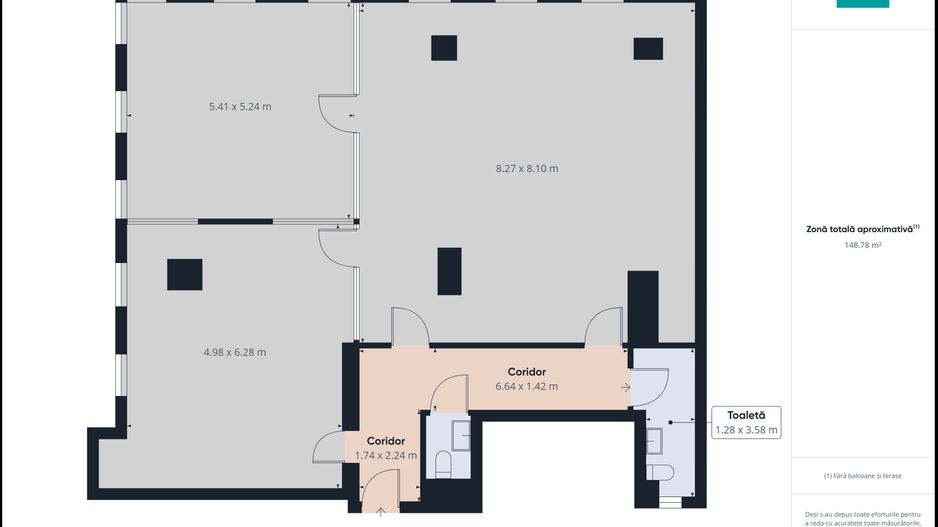 Spațiul Dvs. de Afaceri de Prestigiu,Birouri PLAZA - Poză 6