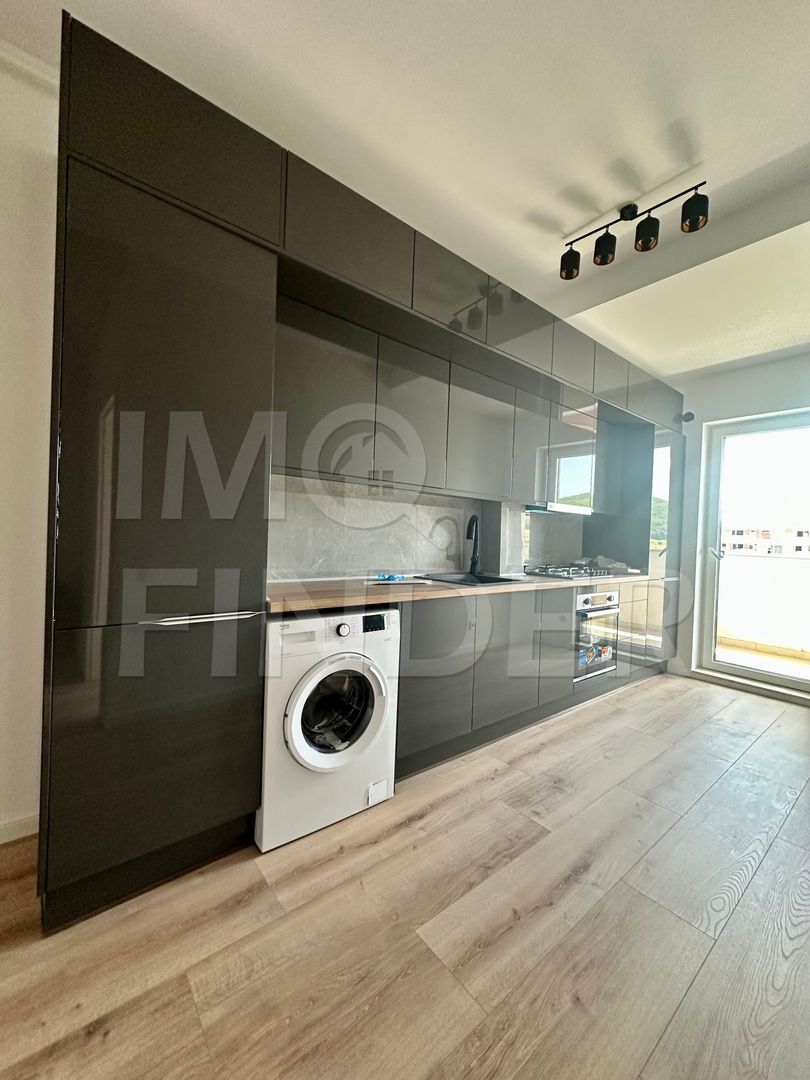 3 camere, 56 mp + terasa, Eroilor Residence, bucatarie mobilata si utilata - Poză 5