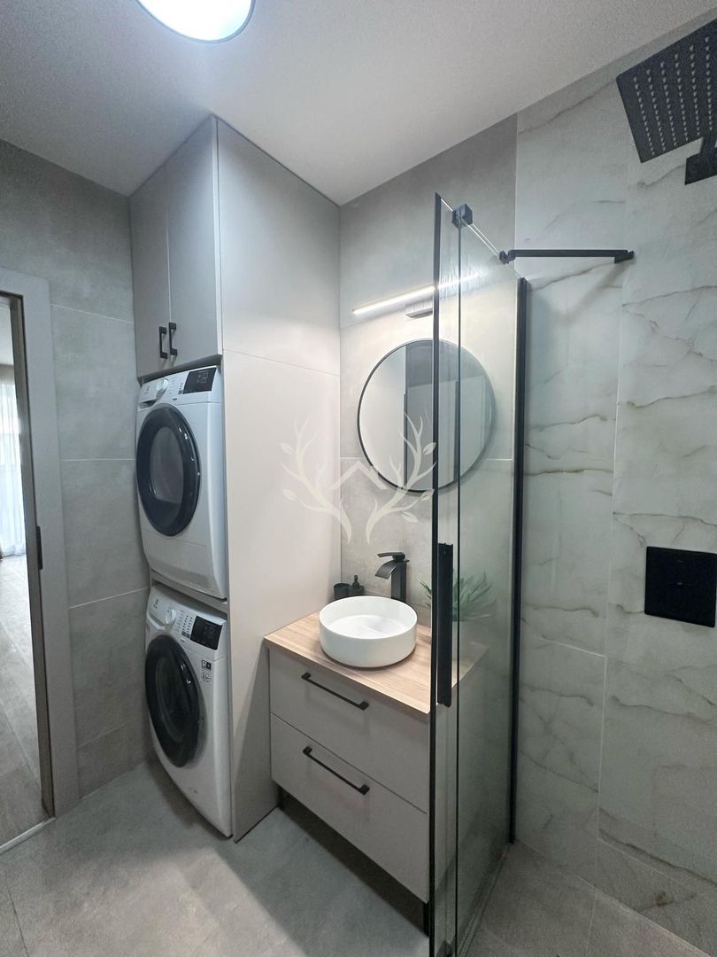 Apartament cu 3 camere si terasa de 82 mp - zona Vivo Floresti - Poză 8