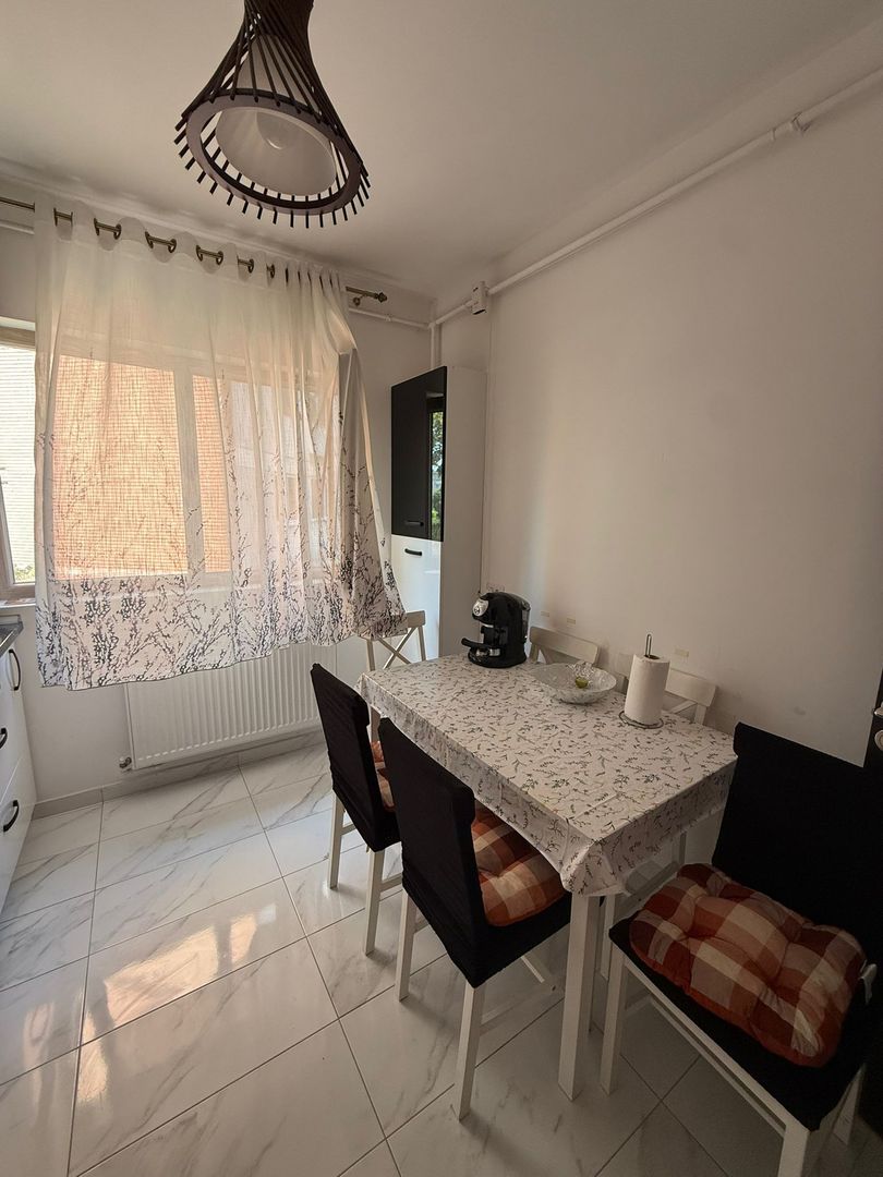 2 camere spațioase, bloc nou, Craiovei – mobilat modern - Poză 12