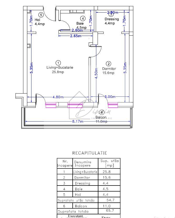 2 camere Pipera Rond OMV I 65 mp la malul lacului I Complex Premium - Poză 3