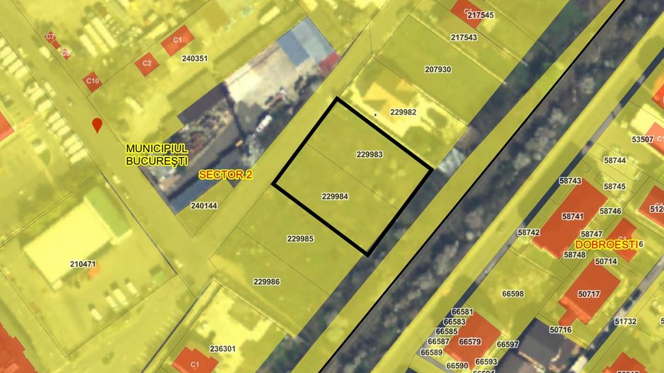 Teren 2000mp | Colentina/Nicolae Canea | Oportunitate de Investiție - Poză 1