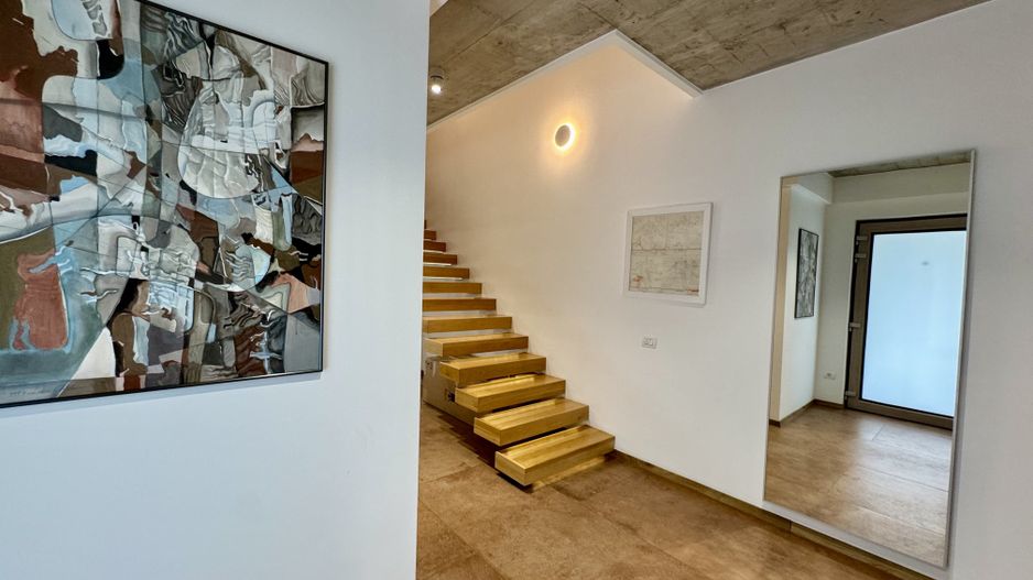 Duplex mobilat si utilat 3dormitoare Dumbrăvița 510mp teren - Poză 3