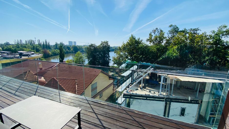 Apartament premium 4 camere I One Floreasca Lake | Vedere lac - Poză 2