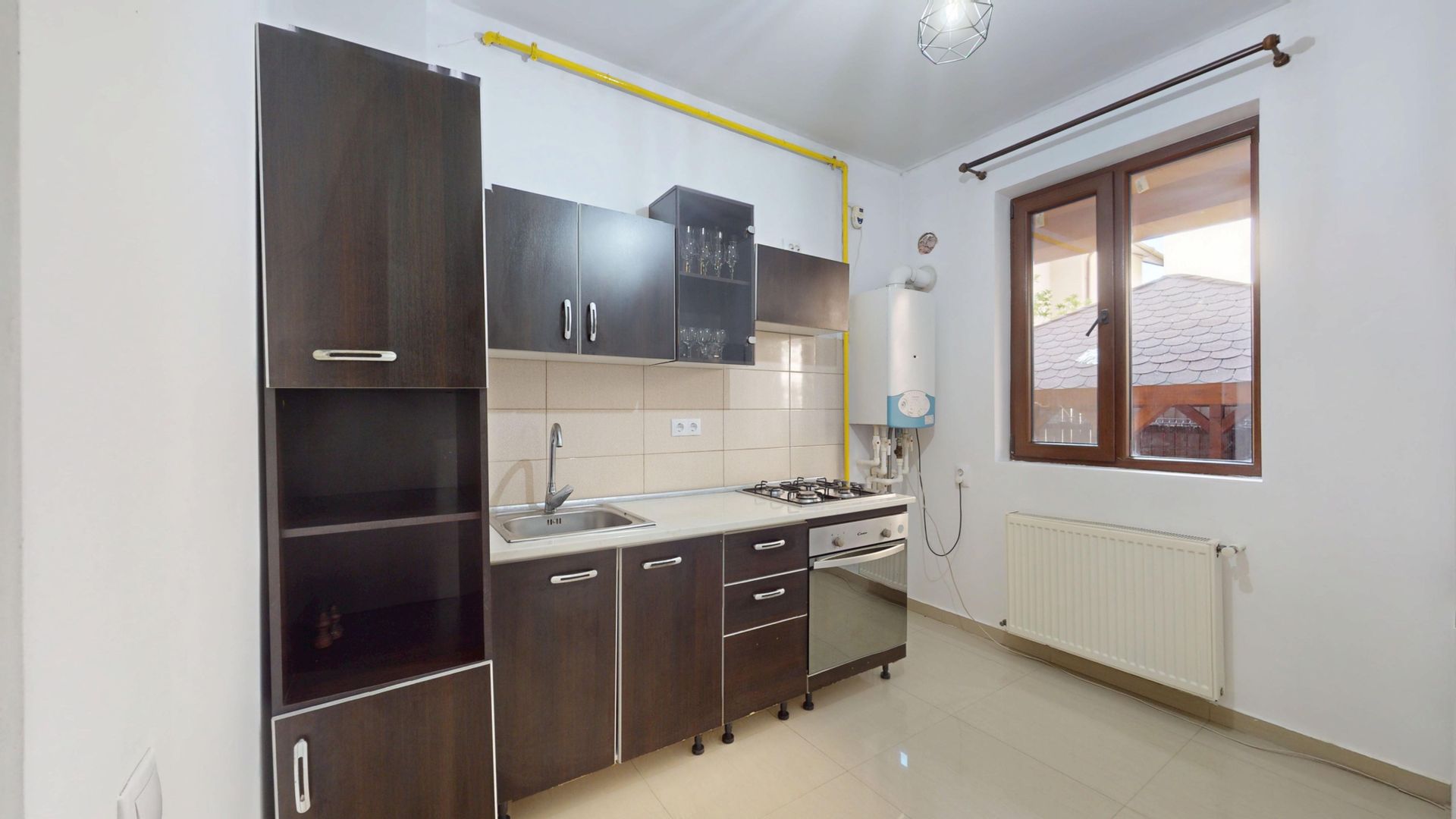 Apart. 2 cam. Parter cu Balcon + Parcare! Chiajna lângă Pădure ! - Poză 2