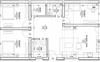 Duplex pe parter finisat la cheie. Zona Torontalului -Metro 2 . CF de Timisoara - Schiță 11