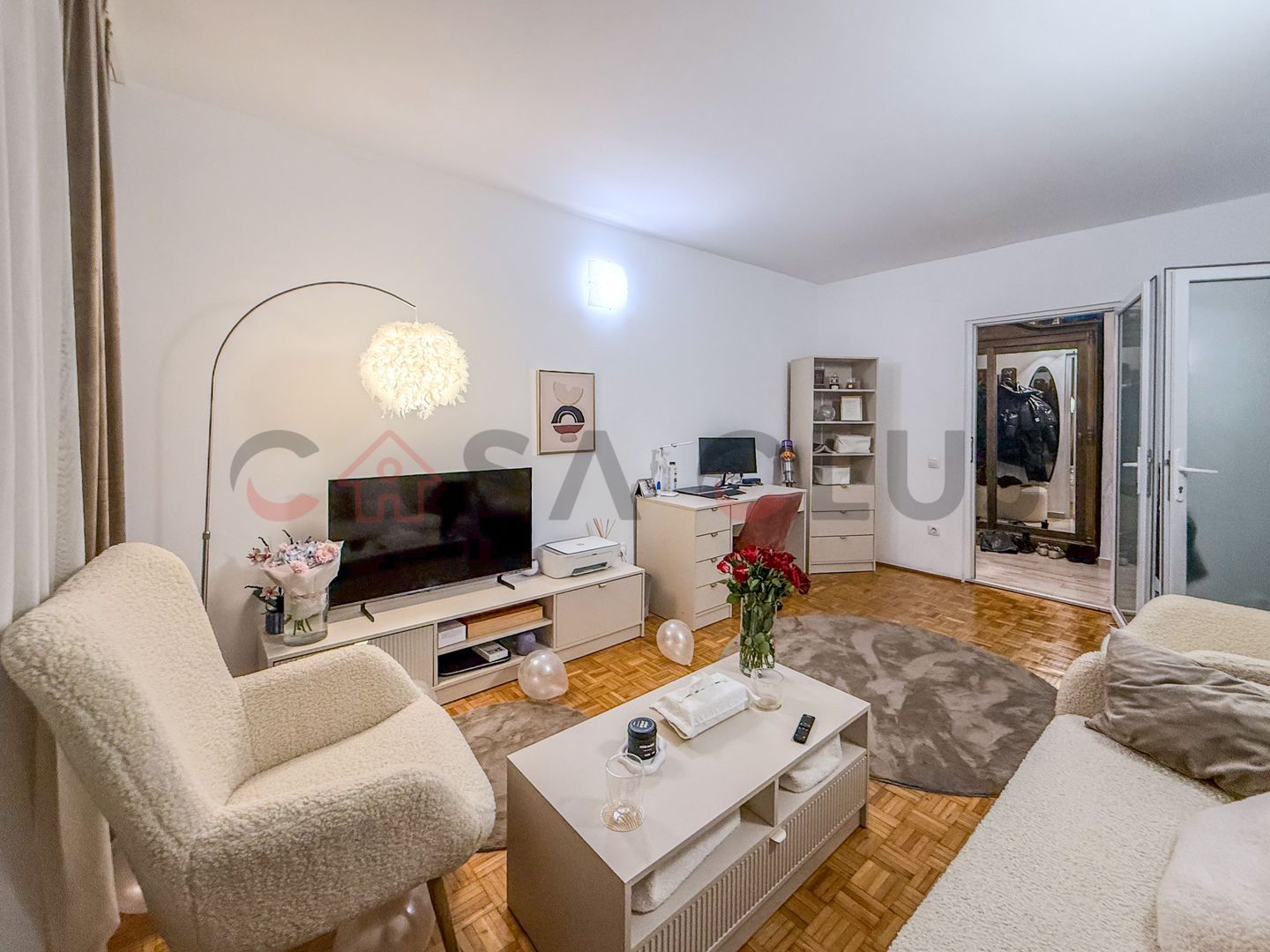 Apartament 2 camere | Etaj 2 | La cheie | Zona centrala - Poză 2