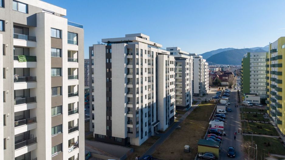 Penthouse superb, 3 camere+parcare subterana ,203 mp-Coresi - Poză 35