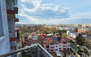 2 camere decomandat, centrală, lux, vedere parc, mobilat, Edenia Titan - Poză 6