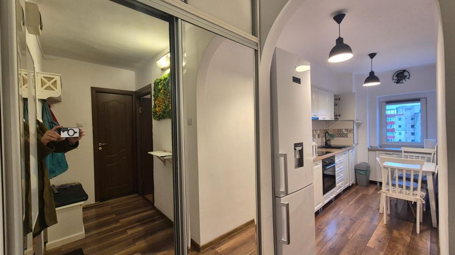 Intrare Racadau, garsonieră mobilată si utilată - Poză 6