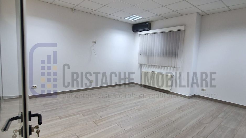 Spatiu comercial, 100 mp, 3 camere, centrala proprie, langa Biharia Office - Poză 2