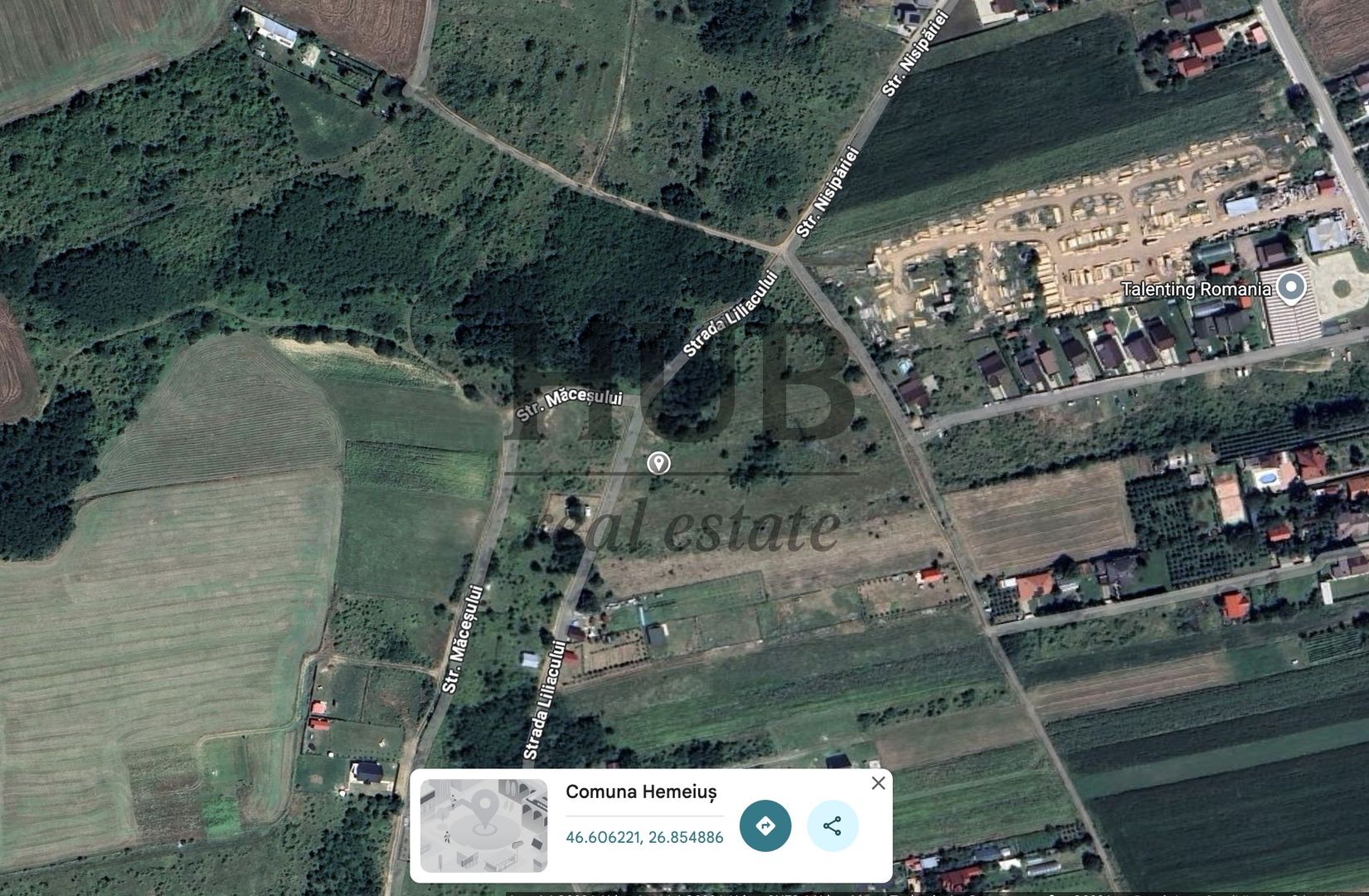 Teren intravilan in Fantanele de Hemeius | de vanzare - Poză 3