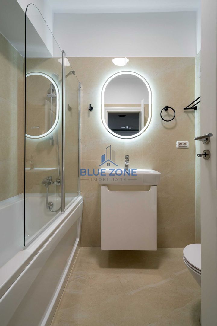 2 camere | Central Address Residence | 57 mp | Prima închiriere | Bloc - Poză 8