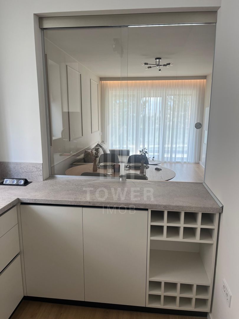 Apartament de LUX cu 3 camere de închiriat | Da Vinci-Cristian - Poză 6