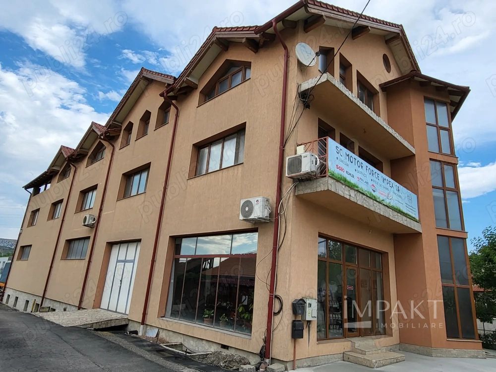 Impakt Imobiliare – Spațiu logistic / comercial 360 mp | Cluj-Napoca - Poză 1
