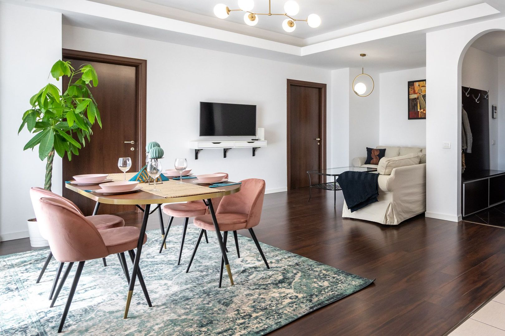 Apartament cu 3 camere, loc parcare, Herastrau - NORTH AREA LAKE VIEW - Poză 5