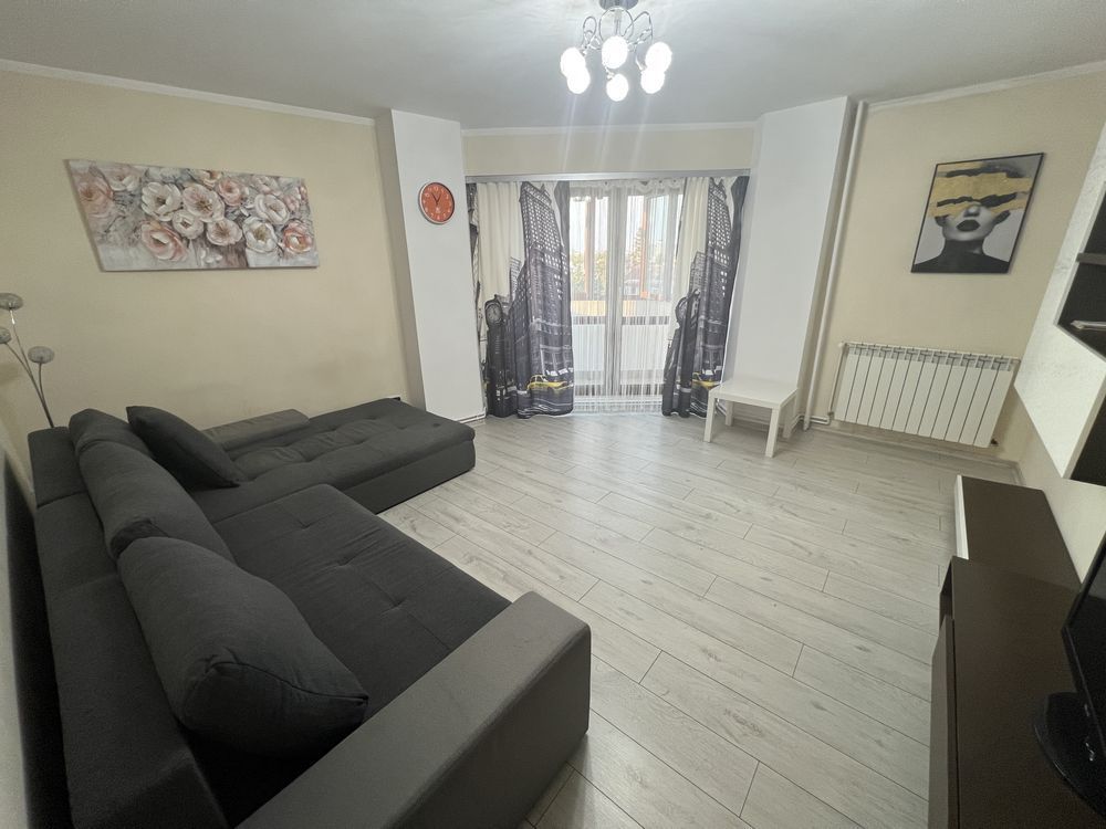 De inchiriat apartament 2 camere Panduri cu centrala - Poză 1