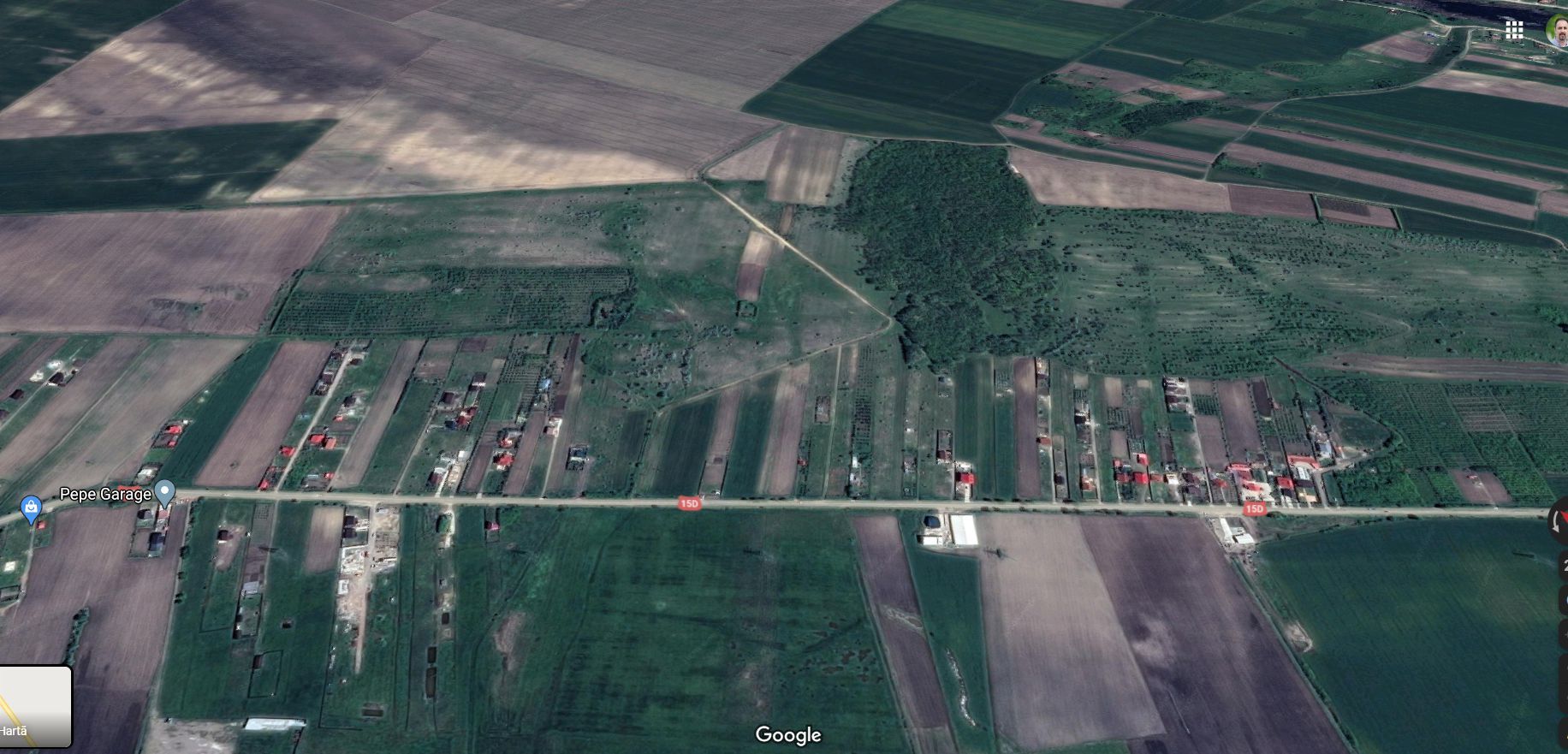 Teren extravilan, zona Ciusmeaua Moldovencei; - Poză 1