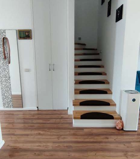 DUPLEX MOSNITA NOUA  98 MP UTILI CU 375 MP TEREN - Poză 19