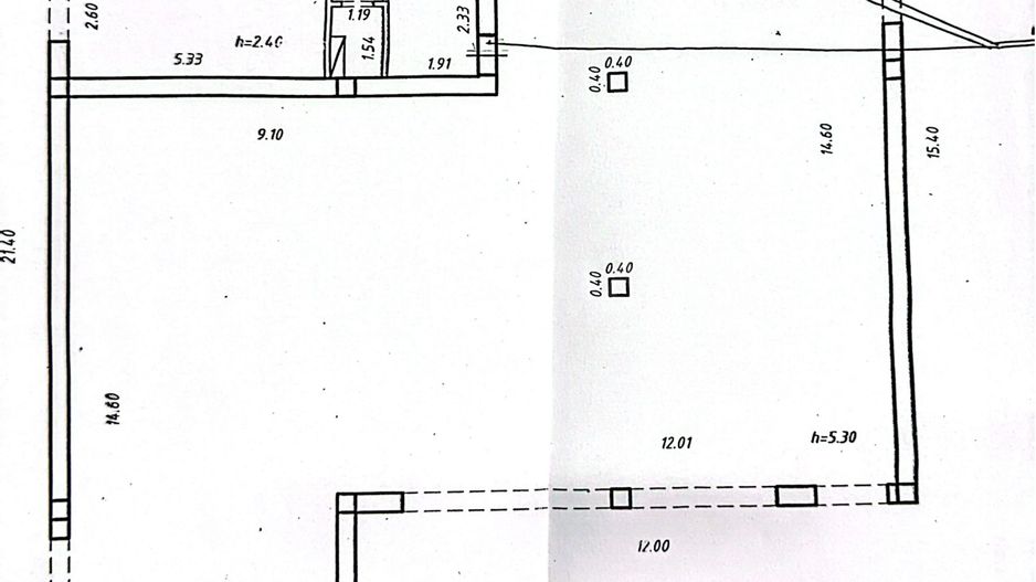 Vânzare, spațiu comercial, 965,4  mp,  str. Alba-Iulia, Buiucani - Schiță 4