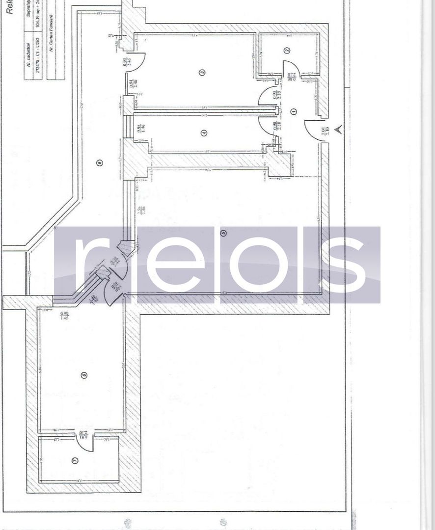 APARTAMENT LUX 3 CAMERE | GAFENCU 49 RESIDENCE | 136 MP - Schiță 13