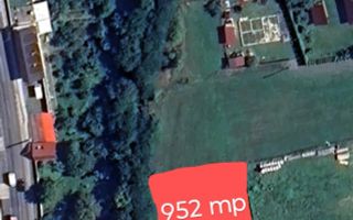 Teren Intravilan | 952 mp | Zona UAC – Tăuții Măgherăuș - Poză 1