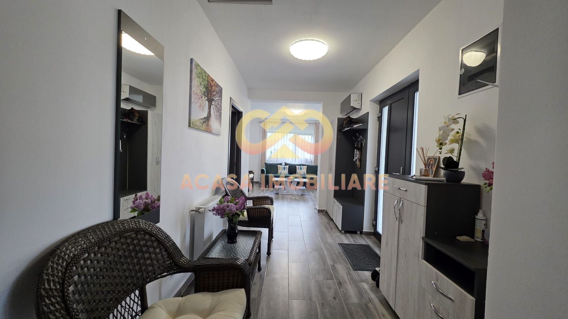CASA INDIVIDUALA 3 CAMERE 500mp teren  Miroslava Primarie - Poză 10