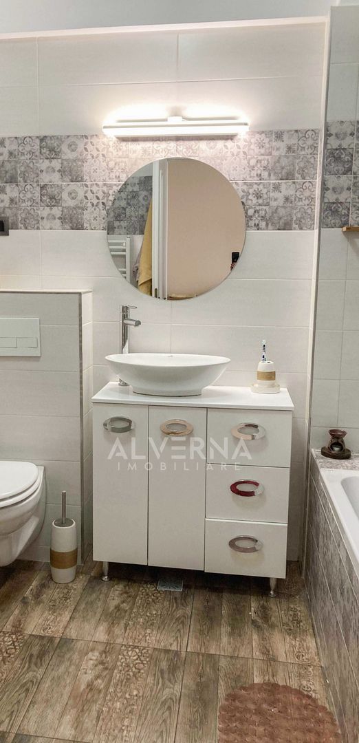 Apartament 2 camere, la cheie, 47 mp, balcon 13 mp, garaj, zona VIVO - Poză 4