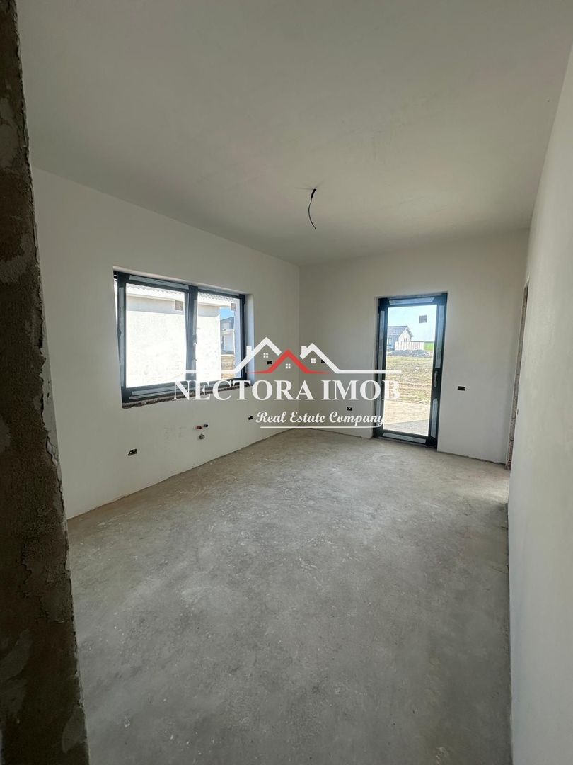 NECTORA IMOB-Casa semifinisata/la cheie Santandrei, 4 camere, 2 bai - Poză 15
