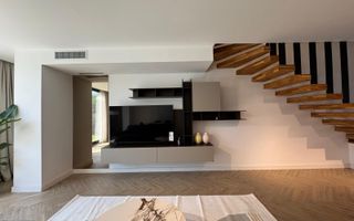 CASA LUX  inchiriat Pipera Dragoș Vodă Finisaje premium design modern - Poză 14