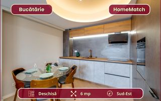 Cortina North || 3 camere || Finisaje de lux || Parcare - Poză 5