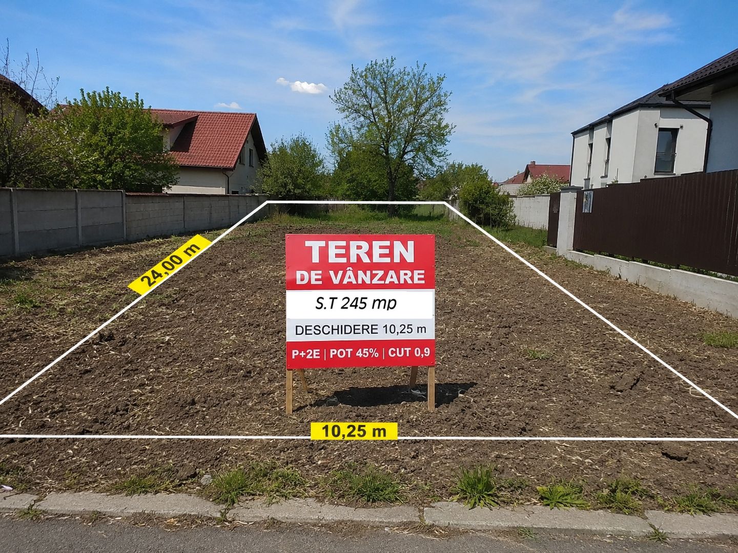 Casă de vanzare teren 245 mp | Parcare | Garaj | Rahova Alexandriei - Poză 1