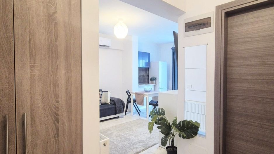 COMISION 0% - Apt superb 2 camere mobilat, 8minute metrou Nicolae Teclu, parcare - Poză 12