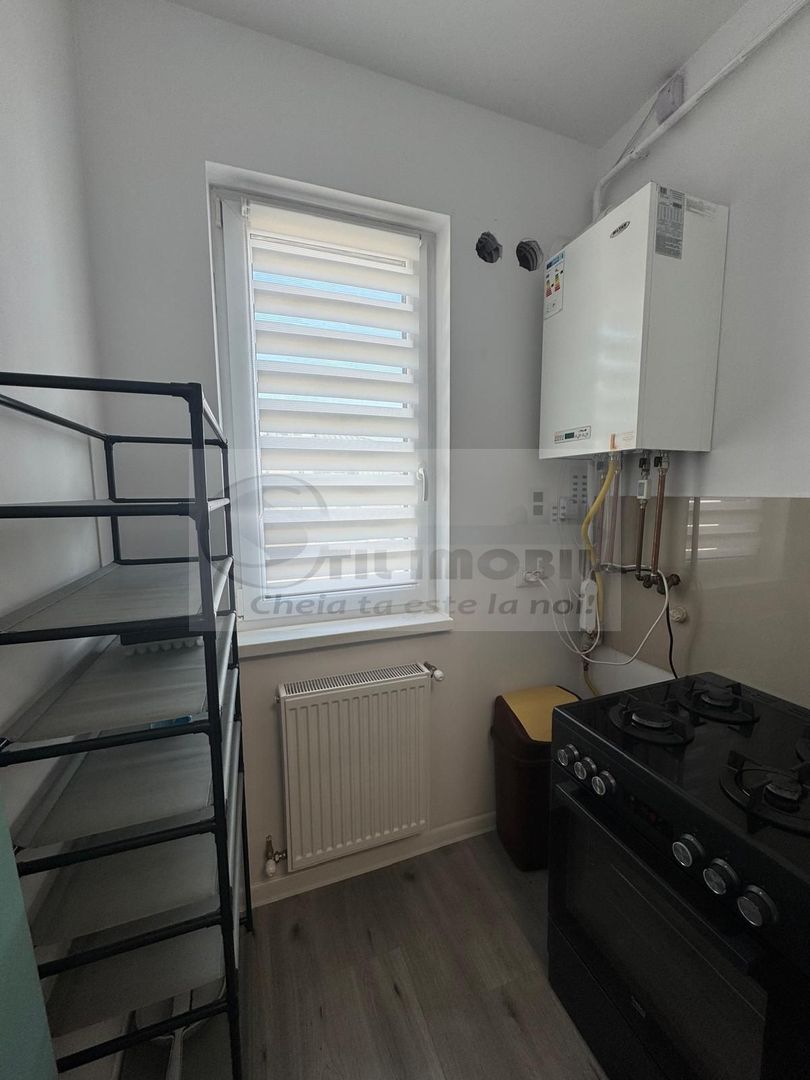 Apartament modern cu 1 camera - zona Bizantiq, Rediu - 349€ - Poză 6